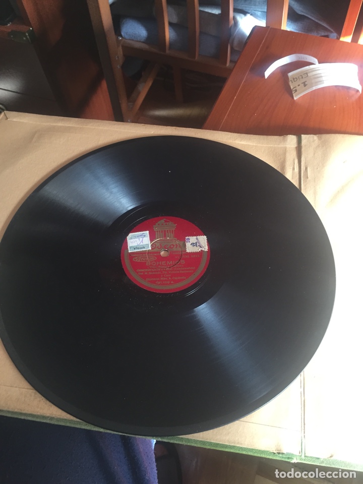 Discos de pizarra: Bohemios &aacute;lbum completo - Foto 14