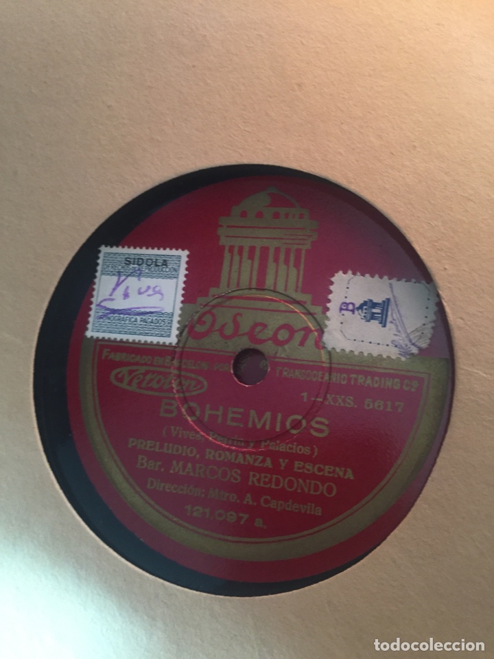 Discos de pizarra: Bohemios &aacute;lbum completo - Foto 16