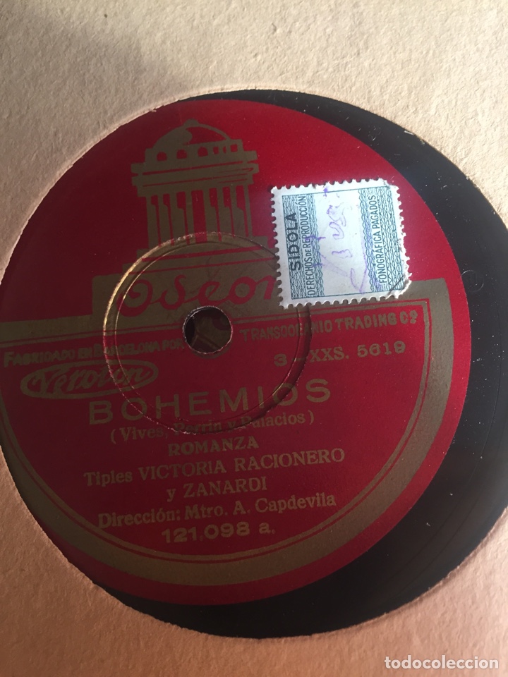 Discos de pizarra: Bohemios &aacute;lbum completo - Foto 17