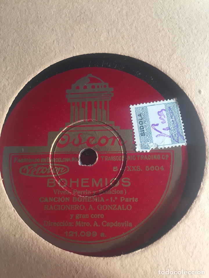 Discos de pizarra: Bohemios &aacute;lbum completo - Foto 18