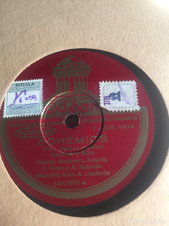 Discos de pizarra: Bohemios &aacute;lbum completo - Foto 19