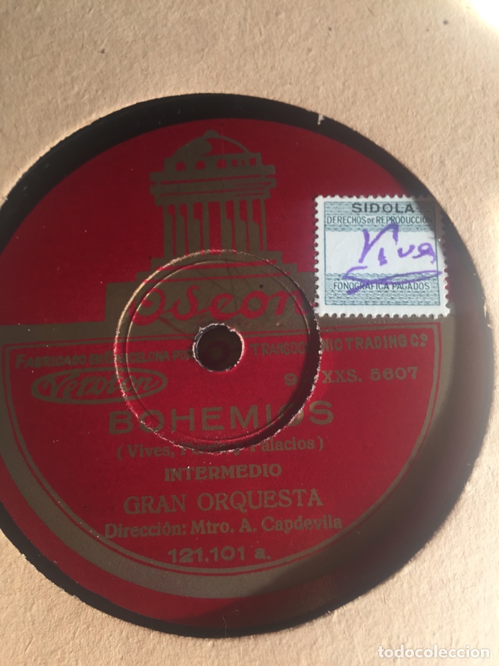 Discos de pizarra: Bohemios &aacute;lbum completo - Foto 20