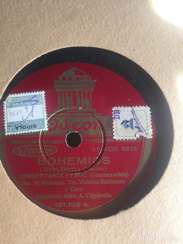 Discos de pizarra: Bohemios &aacute;lbum completo - Foto 21