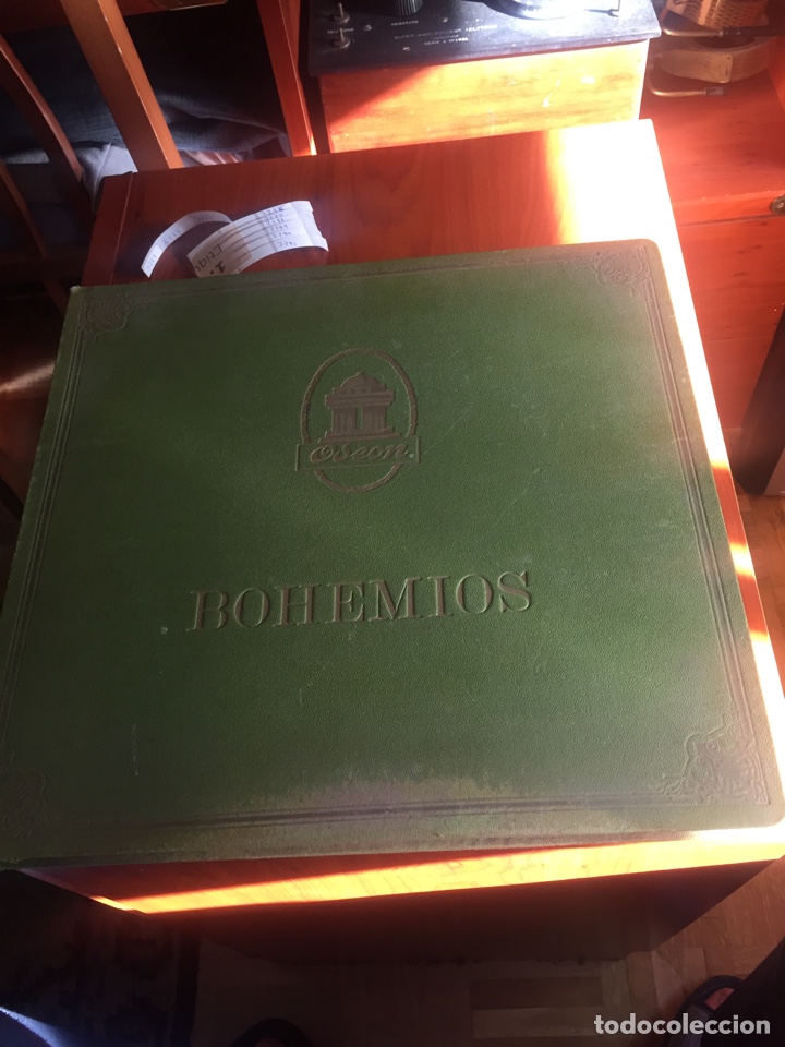 Discos de pizarra: Bohemios &aacute;lbum completo - Foto 1