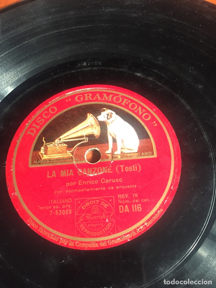 Discos de pizarra: Inno di Garibaldi Enrico caruso - Foto 3