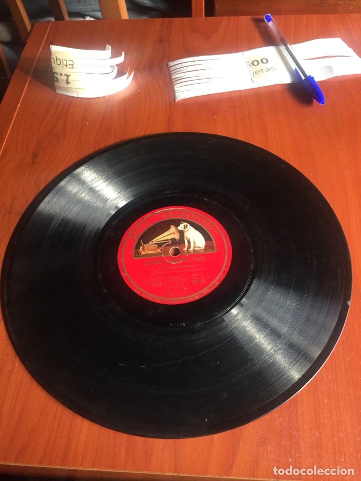 Discos de pizarra: Inno di Garibaldi Enrico caruso - Foto 4