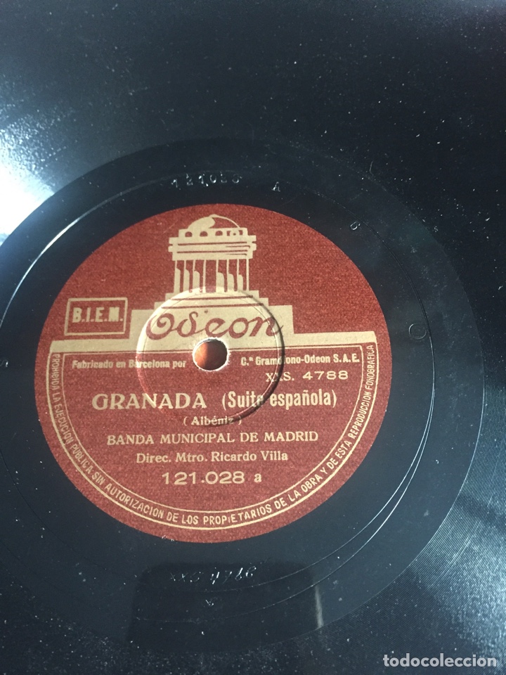 Discos de pizarra: Granada - Foto 1