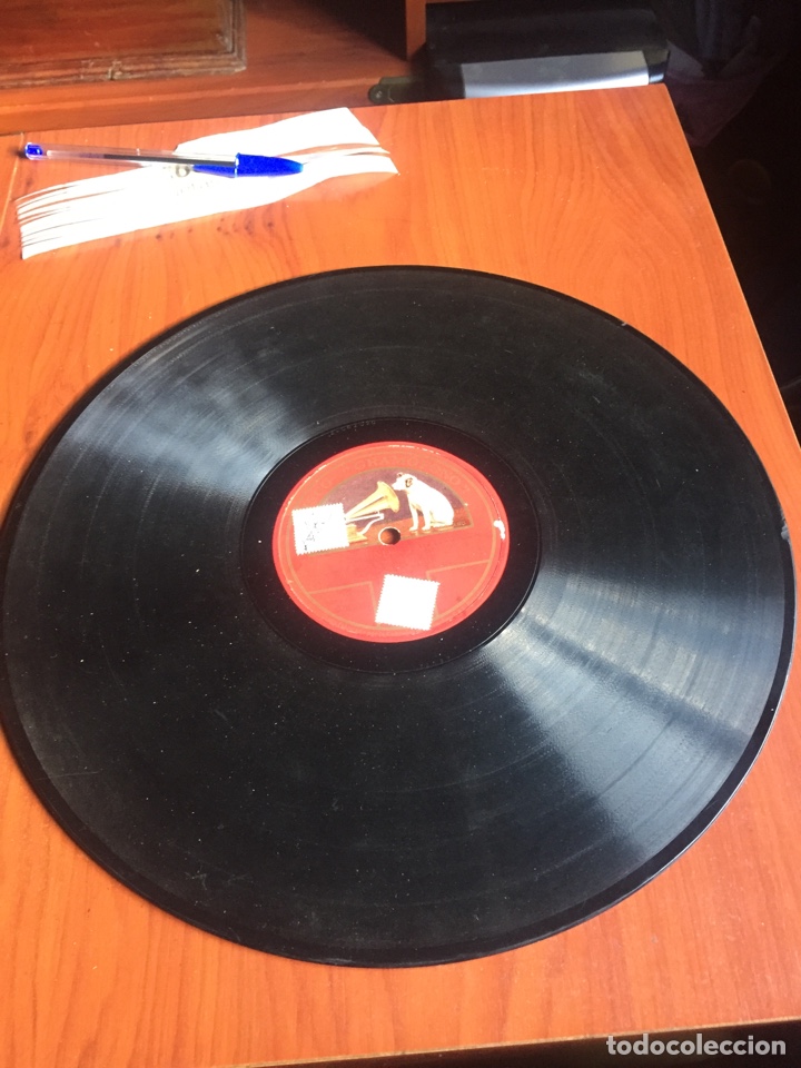 Discos de pizarra: La linda tapada Miguel fleta - Foto 2