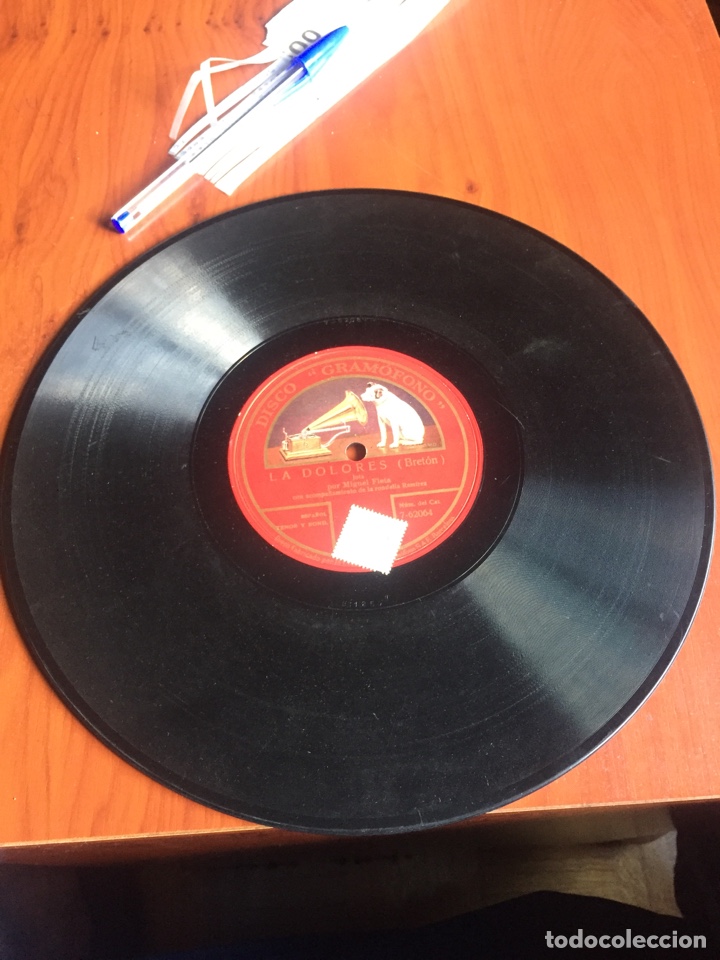 Discos de pizarra: La dolores jota Miguel fleta - Foto 2