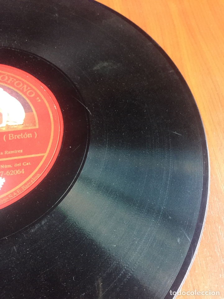 Discos de pizarra: La dolores jota Miguel fleta - Foto 3