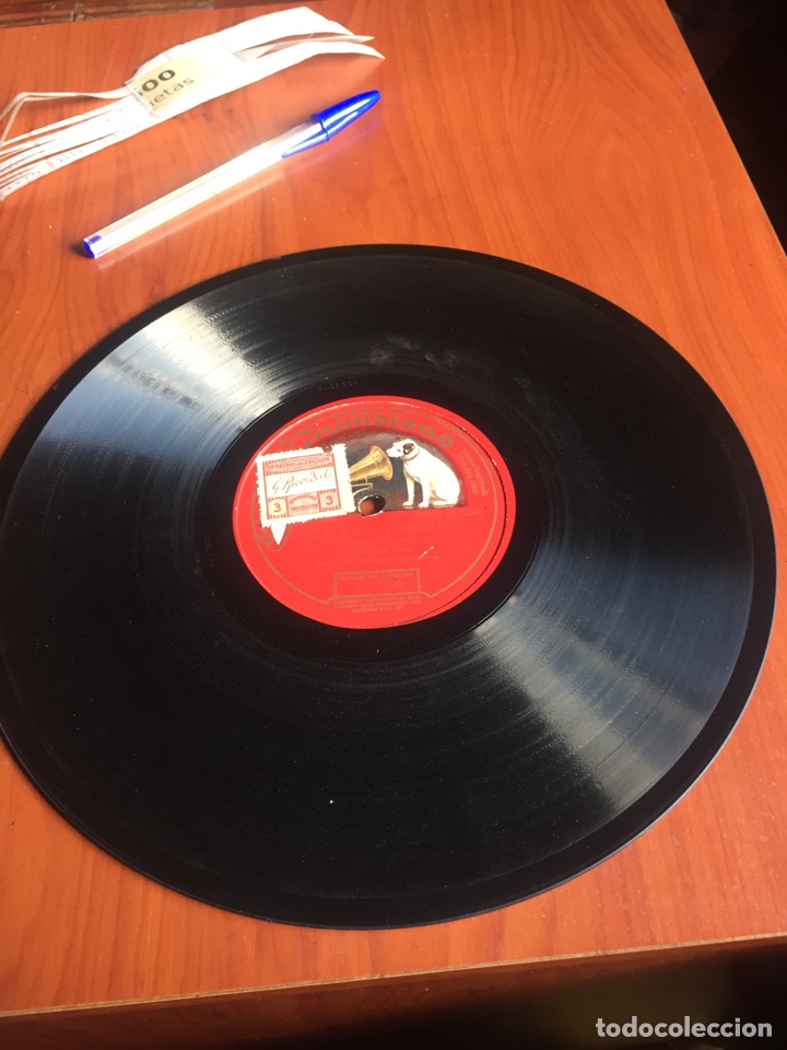 Discos de pizarra: Tosca Miguel fleta - Foto 2