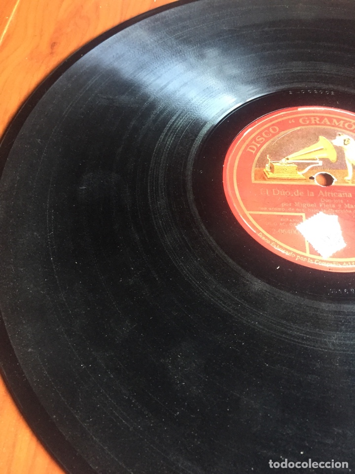 Discos de pizarra: El d&uacute;o de la africana Miguel fleta - Foto 3