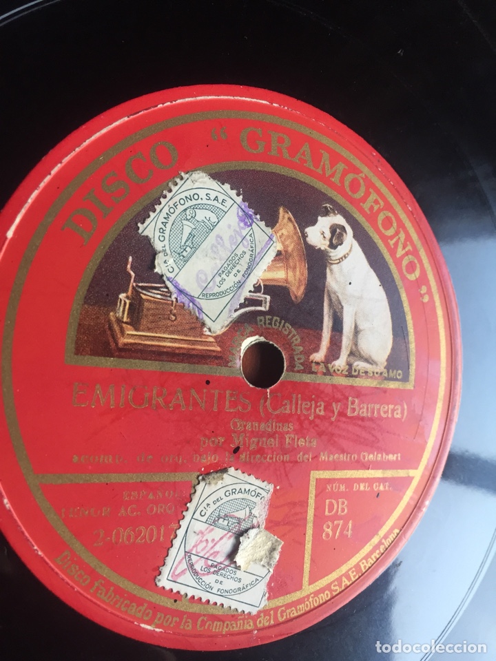 Discos de pizarra: El d&uacute;o de la africana Miguel fleta - Foto 4