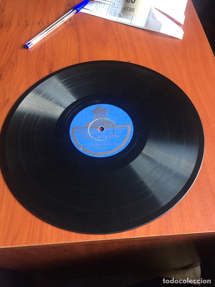 Discos de pizarra: Tarantas de la sierra angelillo - Foto 2