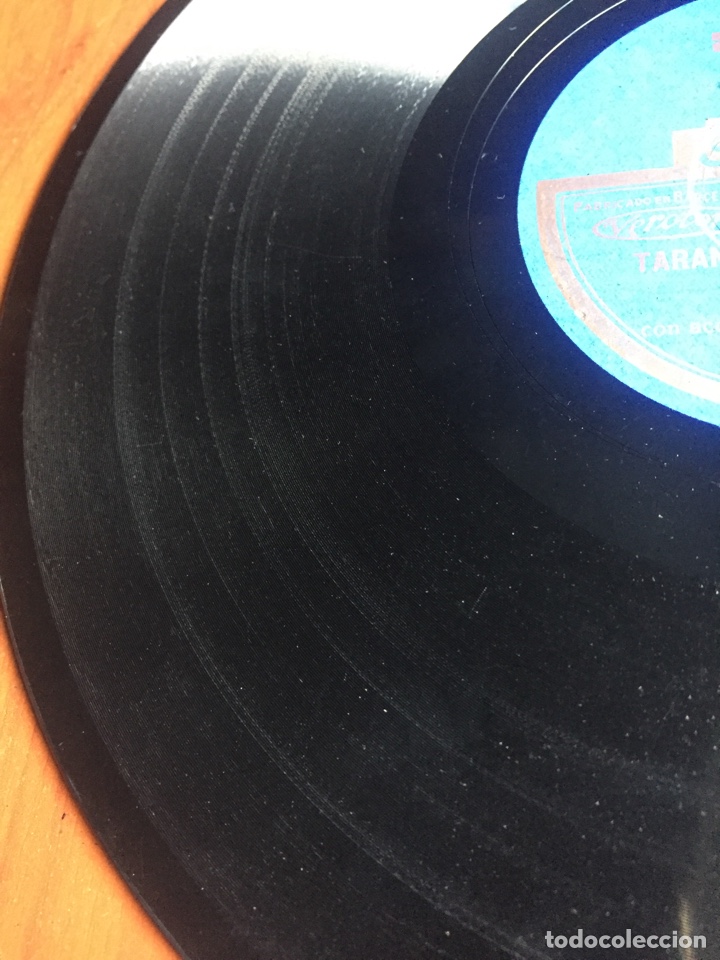 Discos de pizarra: Tarantas de la sierra angelillo - Foto 3