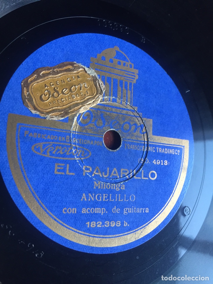 Discos de pizarra: Tarantas de la sierra angelillo - Foto 4