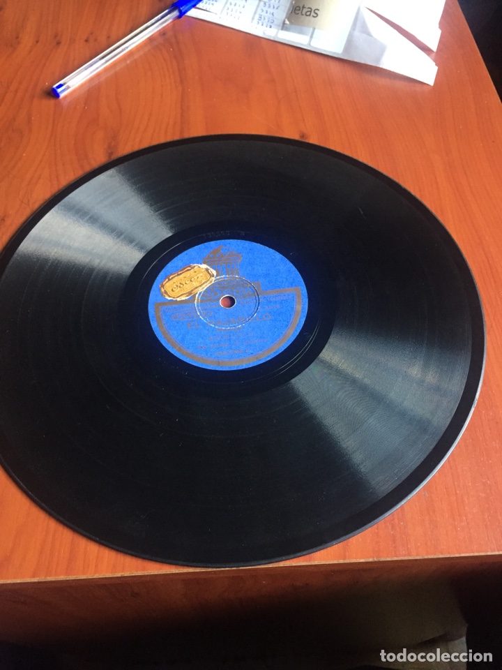 Discos de pizarra: Tarantas de la sierra angelillo - Foto 5