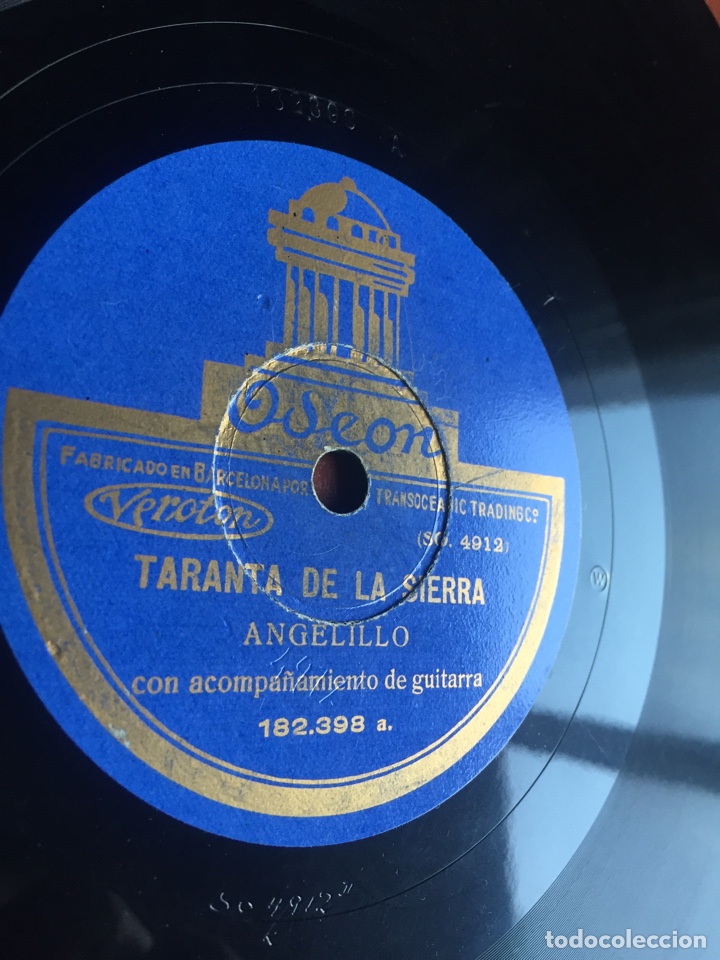 Discos de pizarra: Tarantas de la sierra angelillo - Foto 1