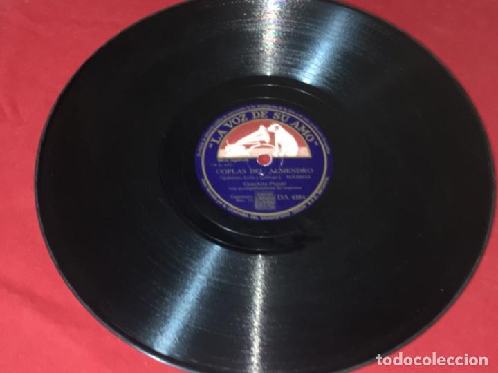 Discos de pizarra: Original ANTIGUO DISCO DE GRAMOFONO - Foto 4