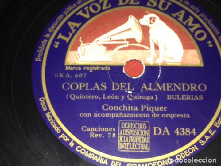 Discos de pizarra: Original ANTIGUO DISCO DE GRAMOFONO - Foto 3