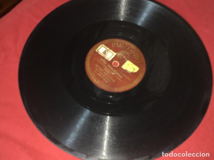 Discos de pizarra: Original ANTIGUO DISCO DE GRAMOFONO - Foto 5