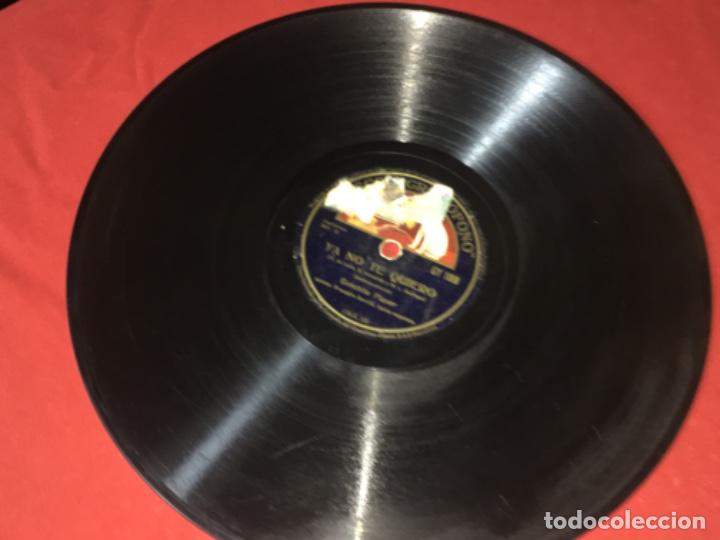 Discos de pizarra: Original ANTIGUO DISCO DE GRAMOFONO - Foto 6
