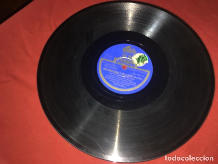 Discos de pizarra: Original ANTIGUO DISCO DE GRAMOFONO - Foto 2