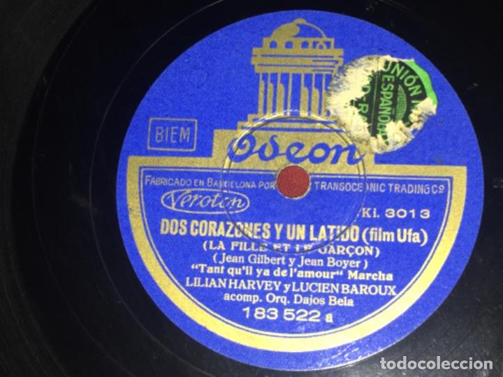 Discos de pizarra: Original ANTIGUO DISCO DE GRAMOFONO - Foto 1