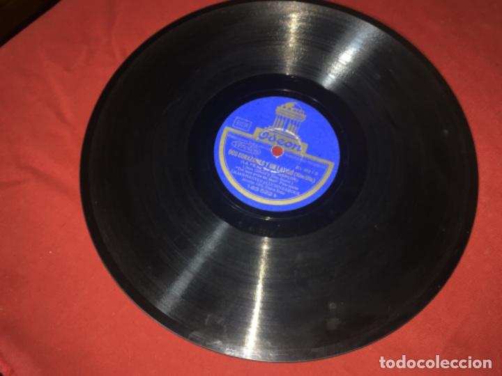 Discos de pizarra: Original ANTIGUO DISCO DE GRAMOFONO - Foto 5