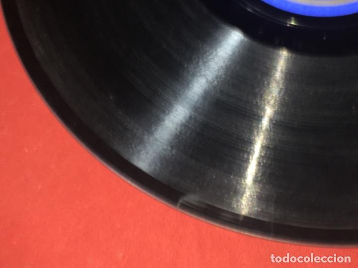 Discos de pizarra: Original ANTIGUO DISCO DE GRAMOFONO - Foto 6