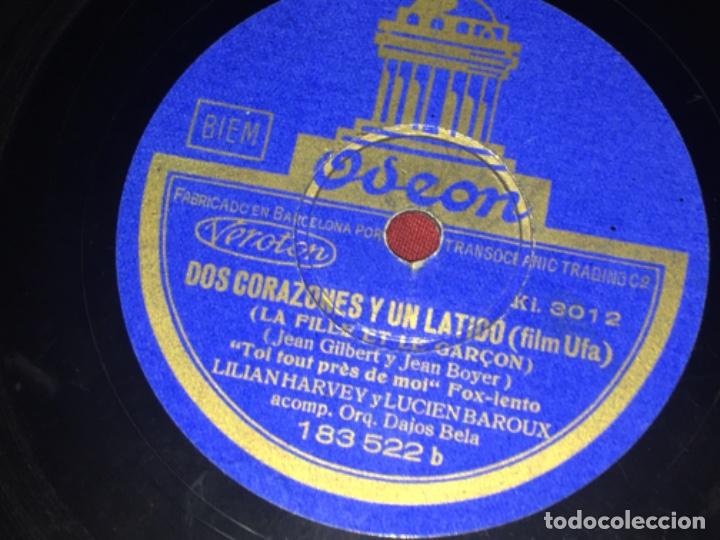 Discos de pizarra: Original ANTIGUO DISCO DE GRAMOFONO - Foto 4