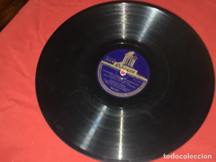 Discos de pizarra: Original ANTIGUO DISCO DE GRAMOFONO - Foto 5