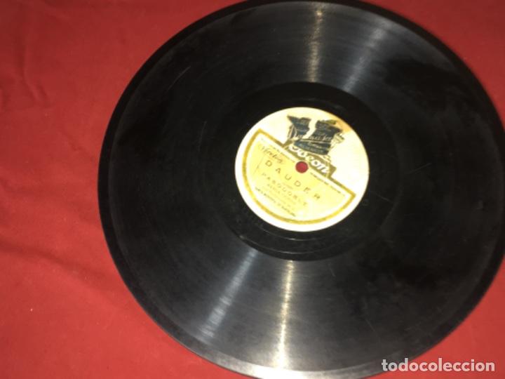 Discos de pizarra: Original ANTIGUO DISCO DE GRAMOFONO - Foto 5