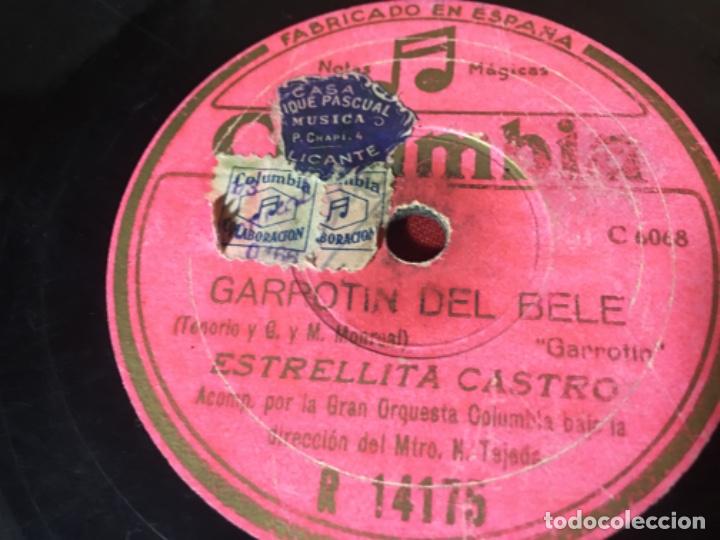 Discos de pizarra: Original ANTIGUO DISCO DE GRAMOFONO - Foto 1