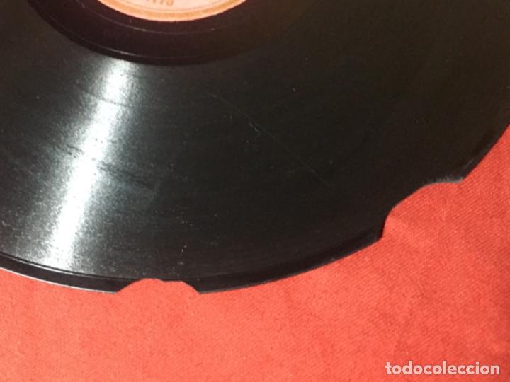 Discos de pizarra: Original ANTIGUO DISCO DE GRAMOFONO - Foto 5