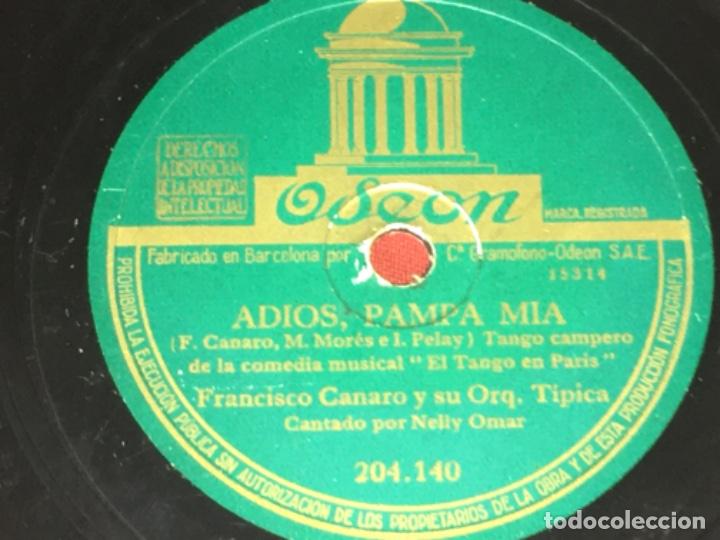 Discos de pizarra: Original ANTIGUO DISCO DE GRAMOFONO - Foto 1