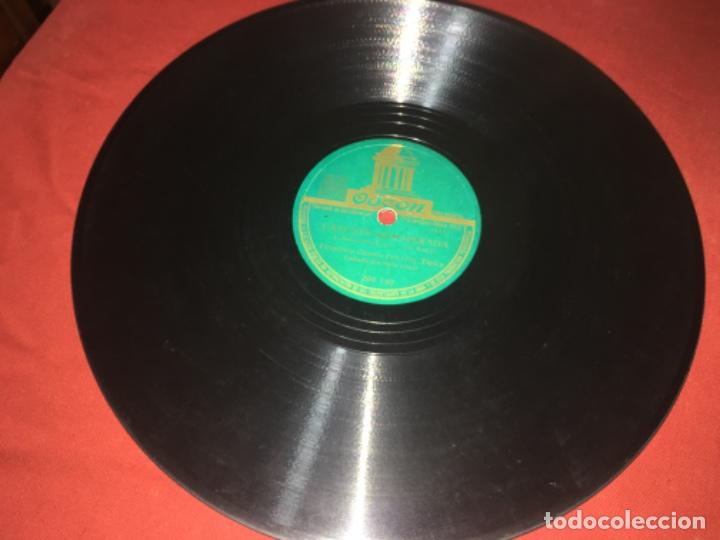 Discos de pizarra: Original ANTIGUO DISCO DE GRAMOFONO - Foto 4