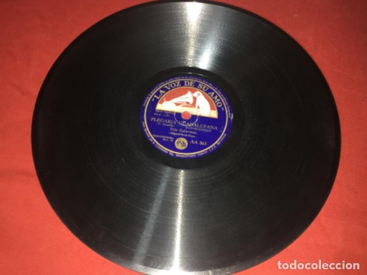 Discos de pizarra: Original ANTIGUO DISCO DE GRAMOFONO - Foto 4
