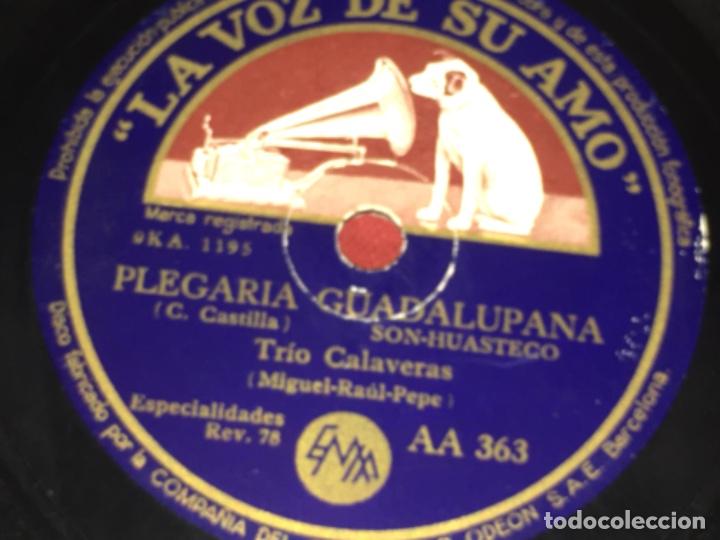 Discos de pizarra: Original ANTIGUO DISCO DE GRAMOFONO - Foto 1