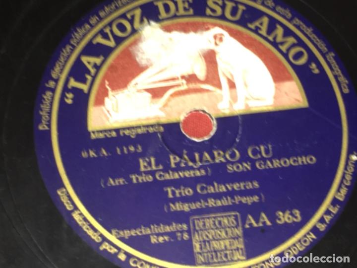 Discos de pizarra: Original ANTIGUO DISCO DE GRAMOFONO - Foto 3