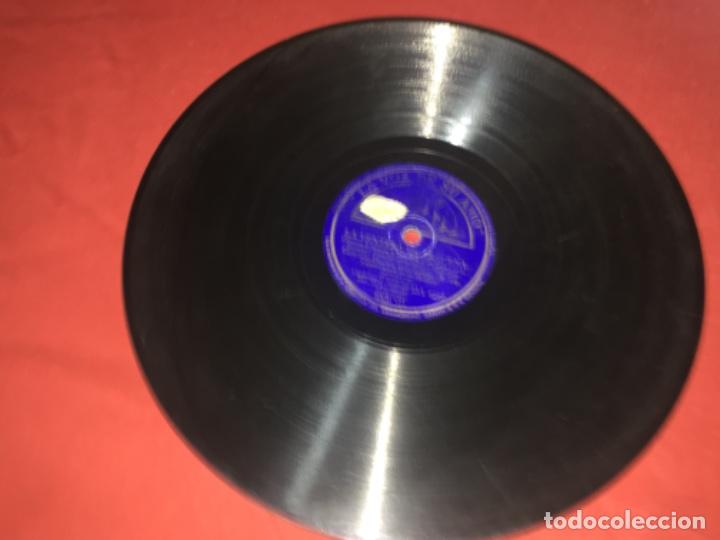 Discos de pizarra: Original ANTIGUO DISCO DE GRAMOFONO - Foto 6
