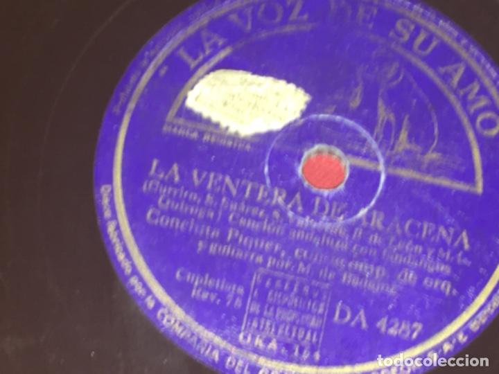 Discos de pizarra: Original ANTIGUO DISCO DE GRAMOFONO - Foto 1