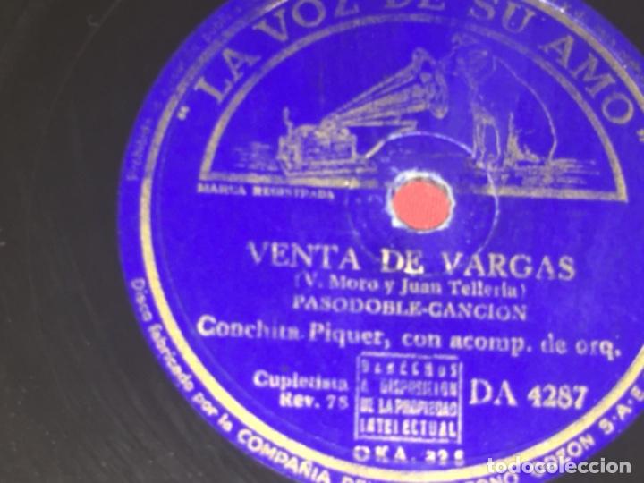 Discos de pizarra: Original ANTIGUO DISCO DE GRAMOFONO - Foto 4