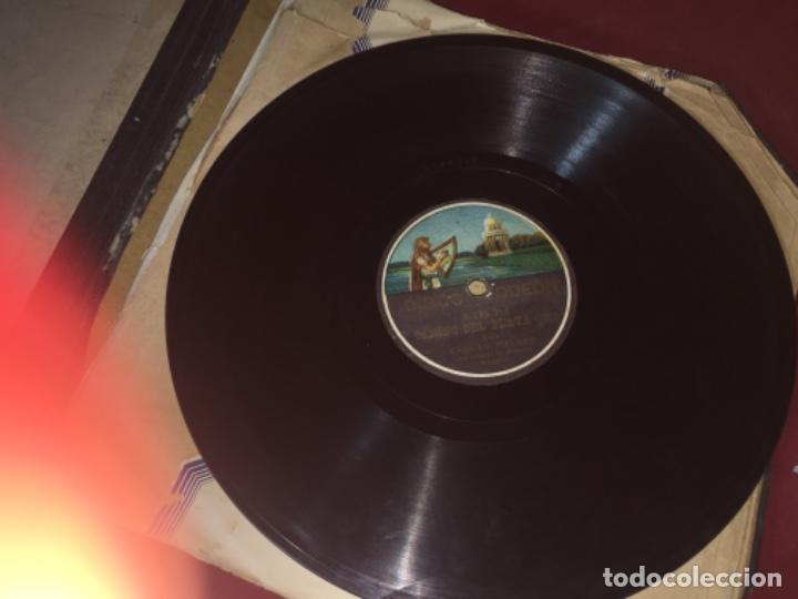 Discos de pizarra: Original ANTIGUO DISCO DE GRAMOFONO - Foto 6