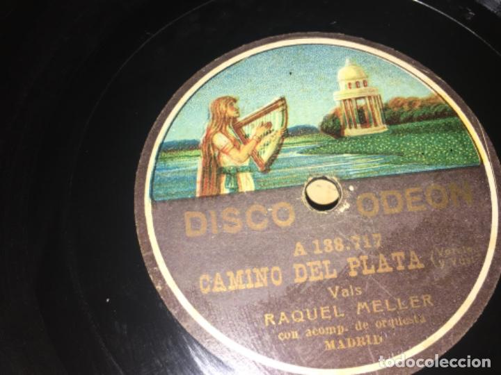 Discos de pizarra: Original ANTIGUO DISCO DE GRAMOFONO - Foto 1