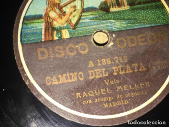 Discos de pizarra: Original ANTIGUO DISCO DE GRAMOFONO - Foto 2