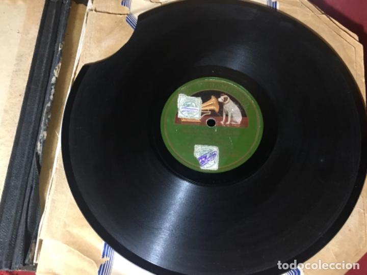 Discos de pizarra: Original ANTIGUO DISCO DE GRAMOFONO - Foto 7