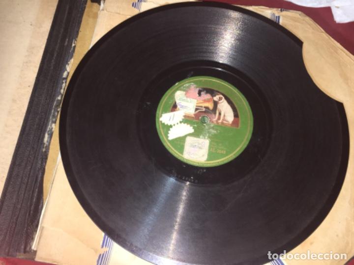 Discos de pizarra: Original ANTIGUO DISCO DE GRAMOFONO - Foto 5