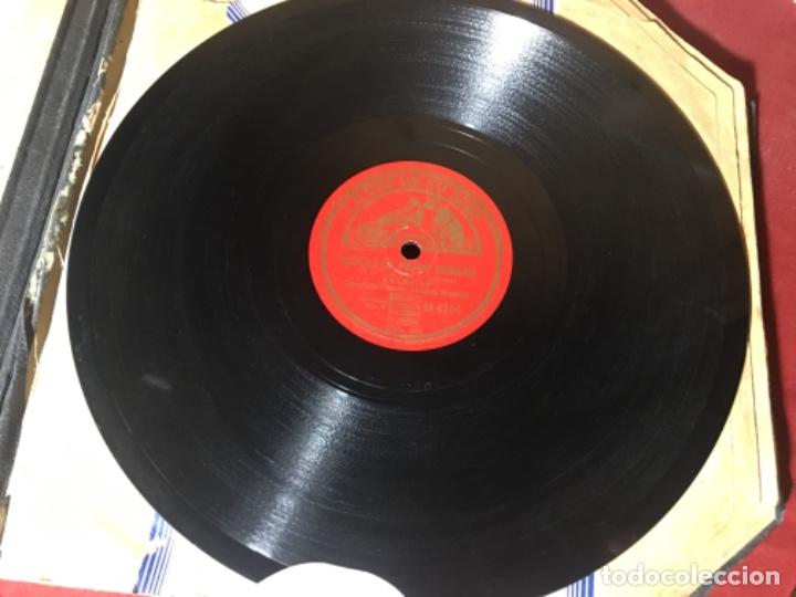 Discos de pizarra: Original ANTIGUO DISCO DE GRAMOFONO - Foto 4