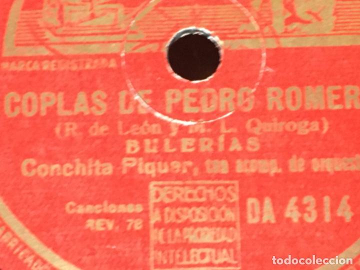 Discos de pizarra: Original ANTIGUO DISCO DE GRAMOFONO - Foto 5